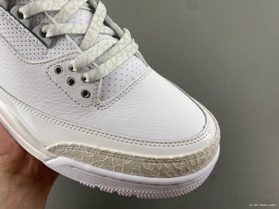 Money CT8532-111 - 3 Pure (2025) Men's Retro Jordan 0918